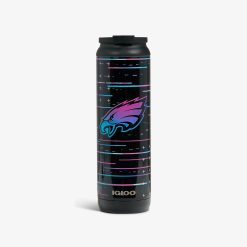 lgloo Outdoor ColdMax NFL Neon Philadelphia Eagles 20 Oz Flip n Sip Tumbler