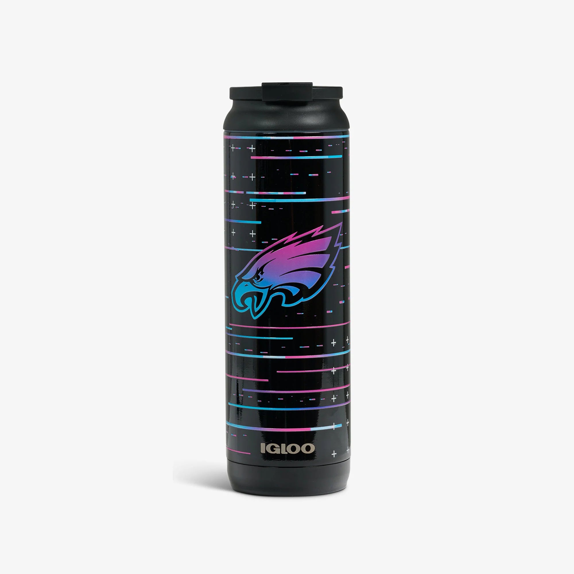 lgloo Outdoor ColdMax NFL Neon Philadelphia Eagles 20 Oz Flip n Sip Tumbler