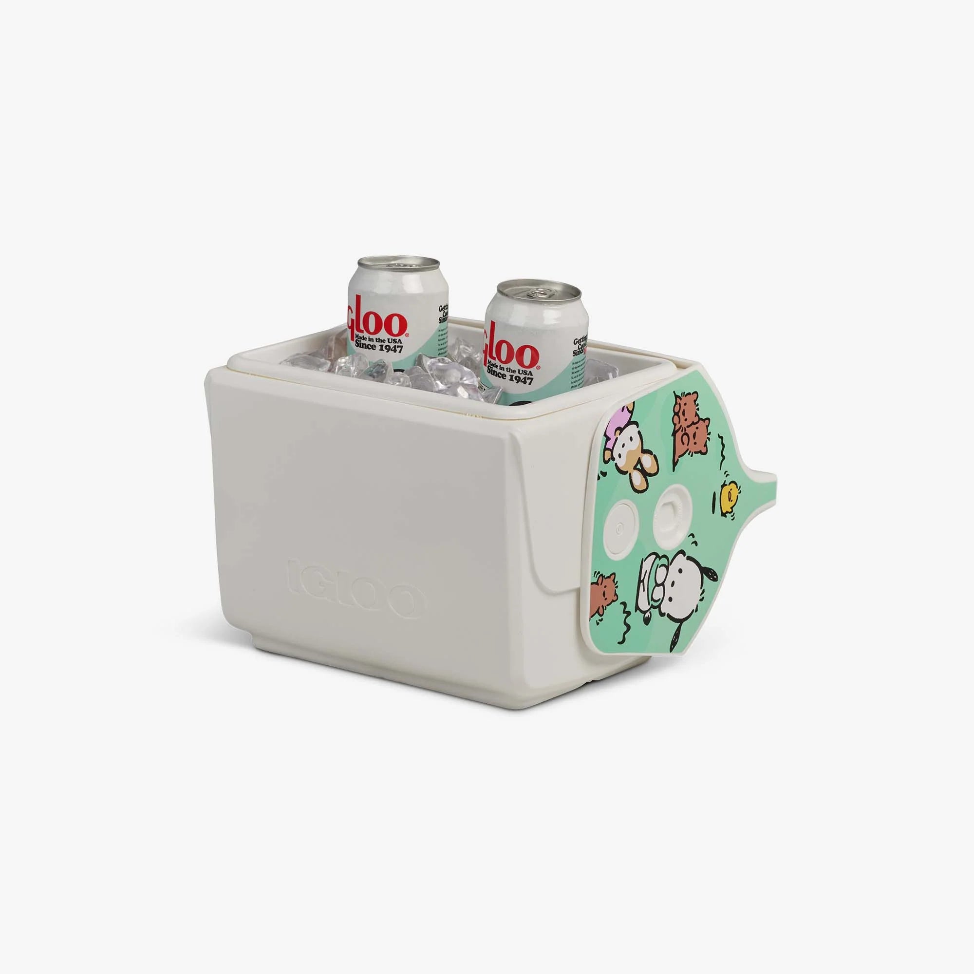 lgloo Outdoor ColdMax Pochacco Little Playmate 7 Qt Cooler - Image 3