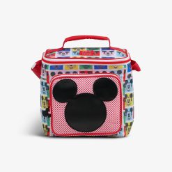 lgloo Outdoor ColdMax Disney Mickey Mouse Pop Art Square Lunch Cooler Bag