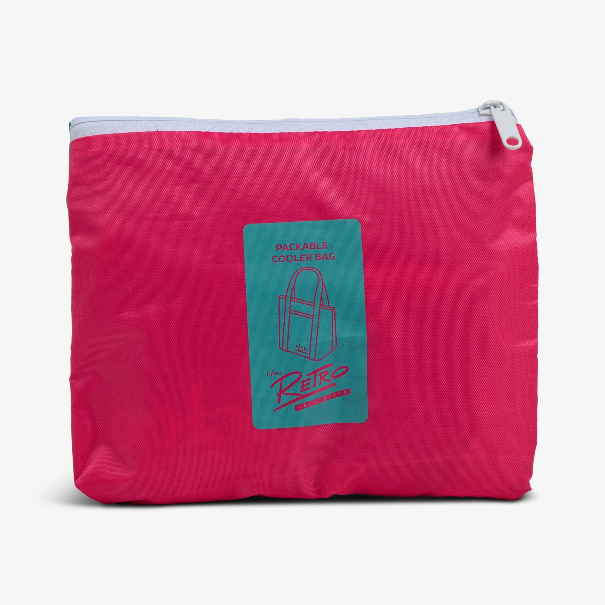 lgloo Outdoor ColdMax Retro Packable Puffer 20-Can Cooler Bag - Image 25
