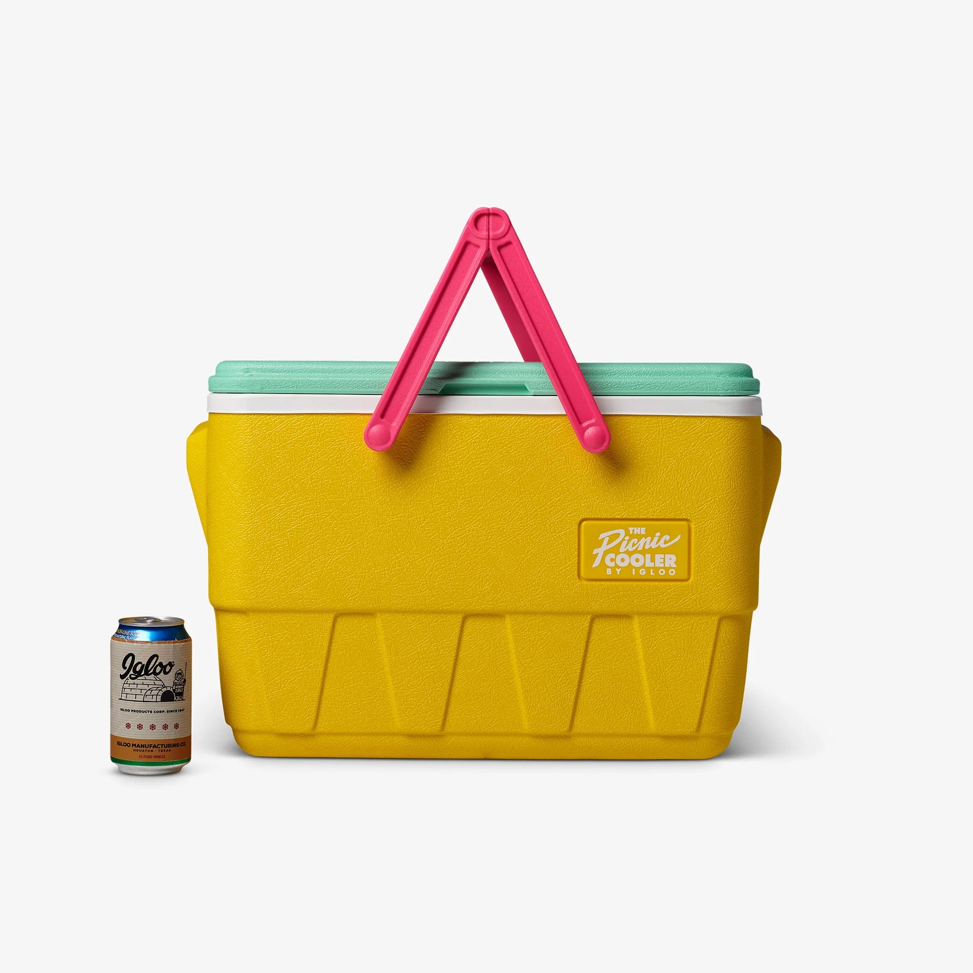 lgloo Outdoor ColdMax Retro Picnic Basket 25 Qt Cooler - Image 42