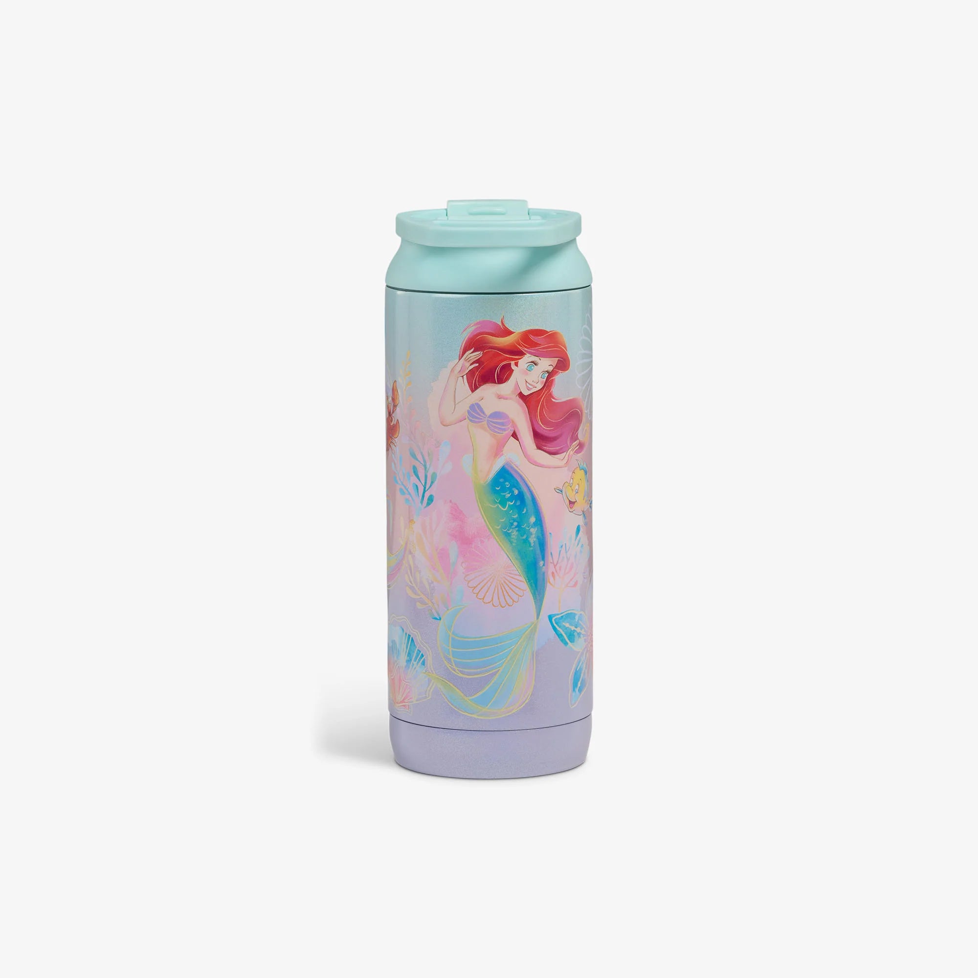lgloo Outdoor ColdMax Disney The Little Mermaid 16 Oz Flip n Sip Tumbler - Image 6