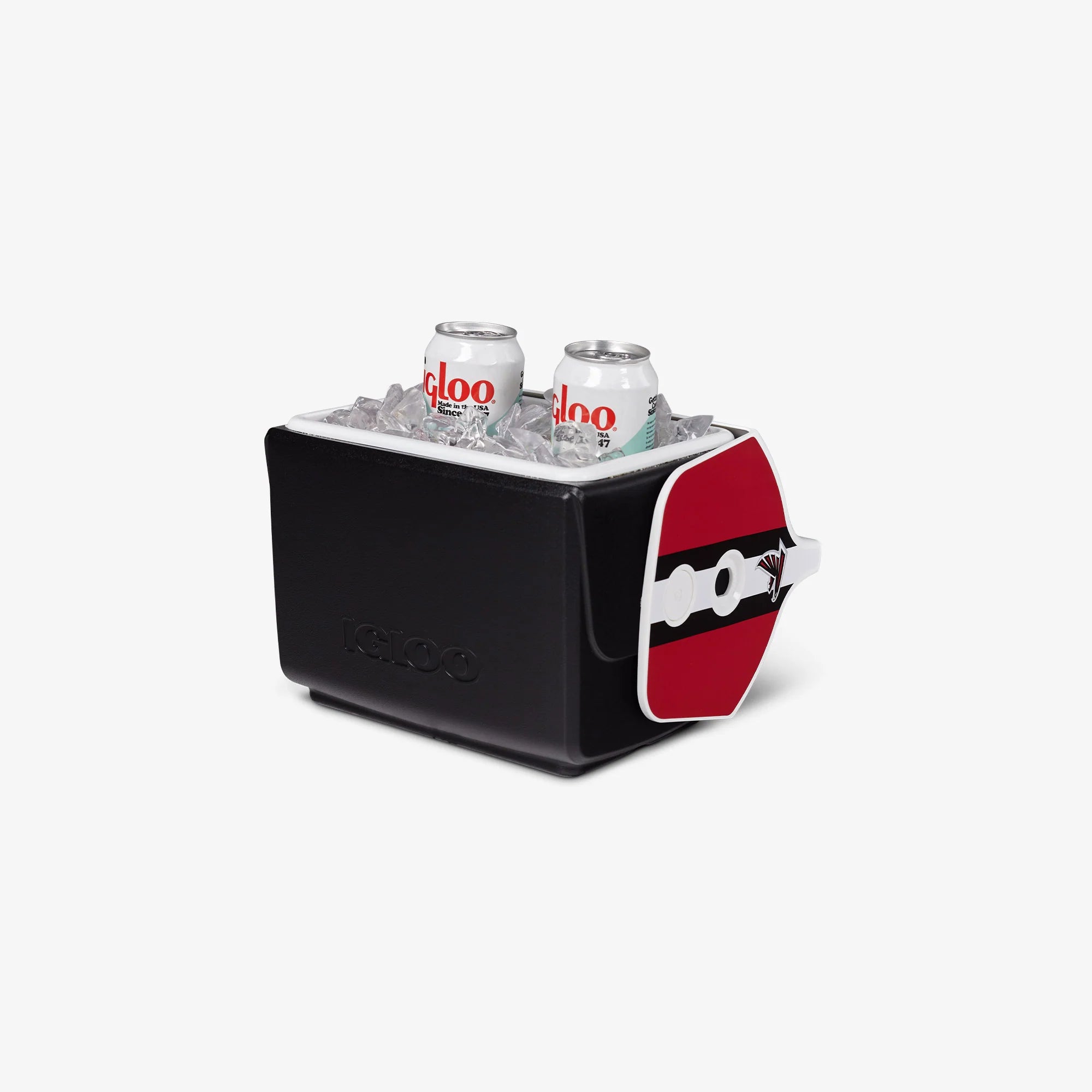 lgloo Outdoor ColdMax Atlanta Falcons Little Playmate 7 Qt Cooler - Image 3