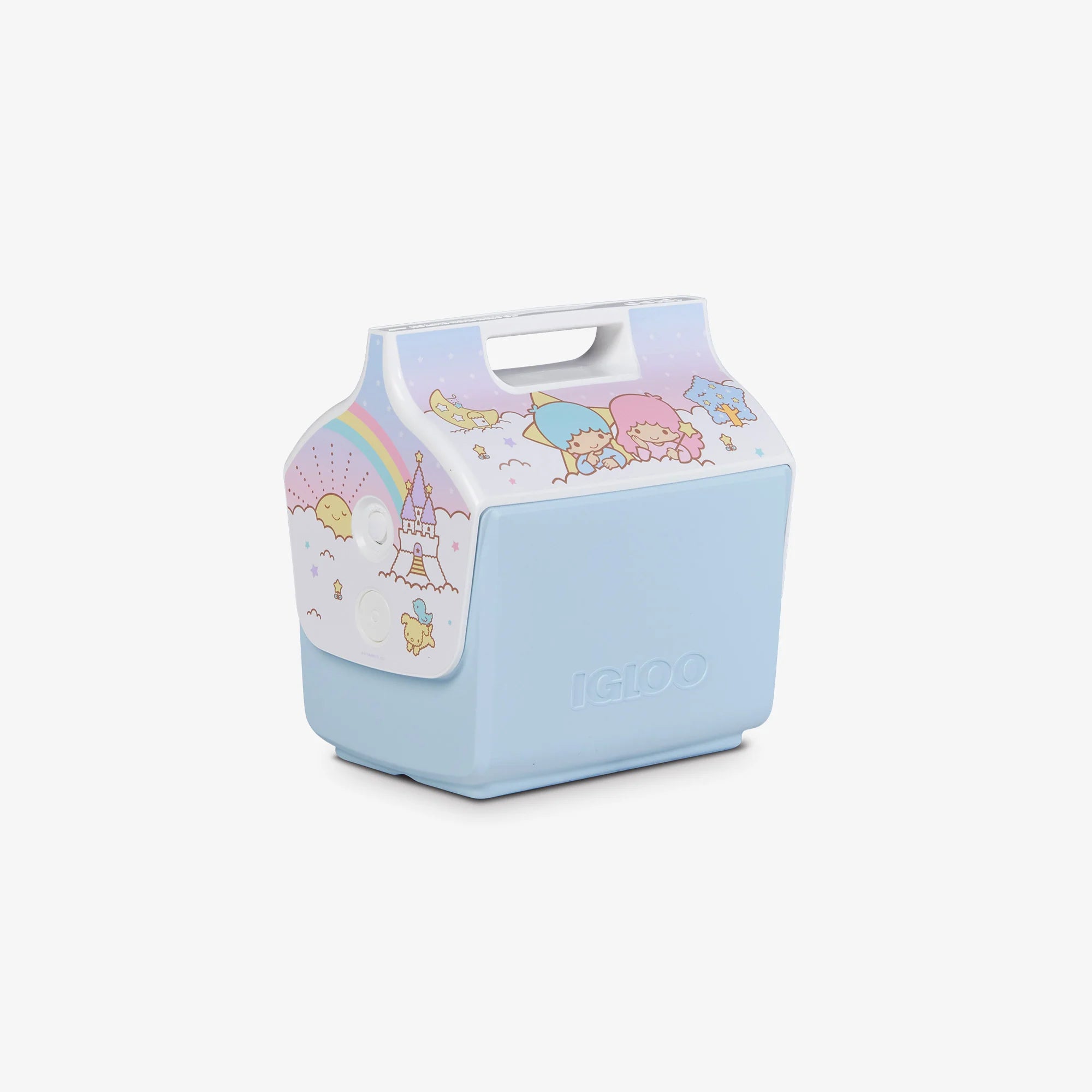 lgloo Outdoor ColdMax Sanrio Little Twin Stars Little Playmate 7 Qt Cooler - Image 4