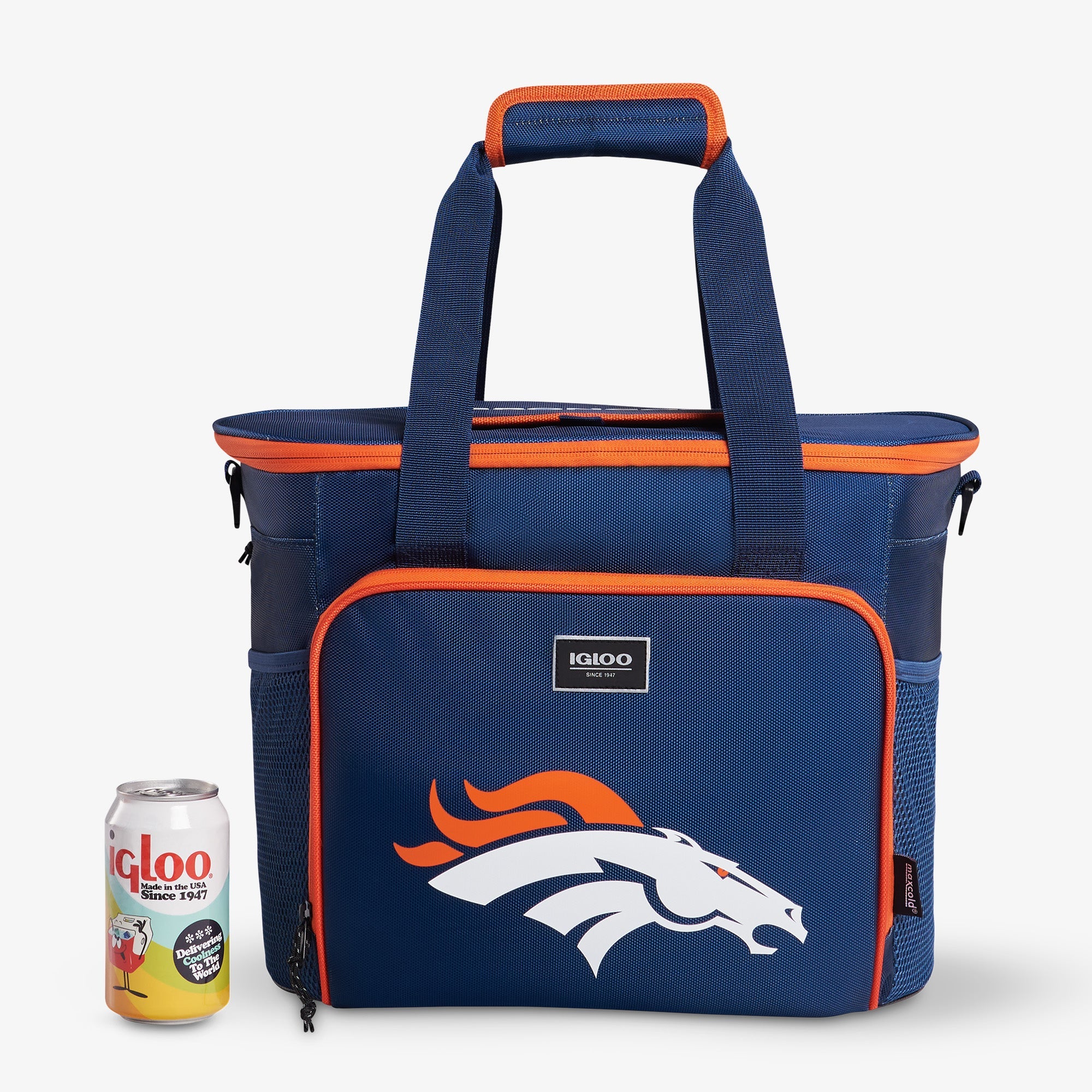 lgloo Outdoor ColdMax Denver Broncos Tailgate Tote - Image 7