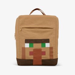 lgloo Outdoor ColdMax Minecraft Villager Backpack Cooler 20Can Capacity