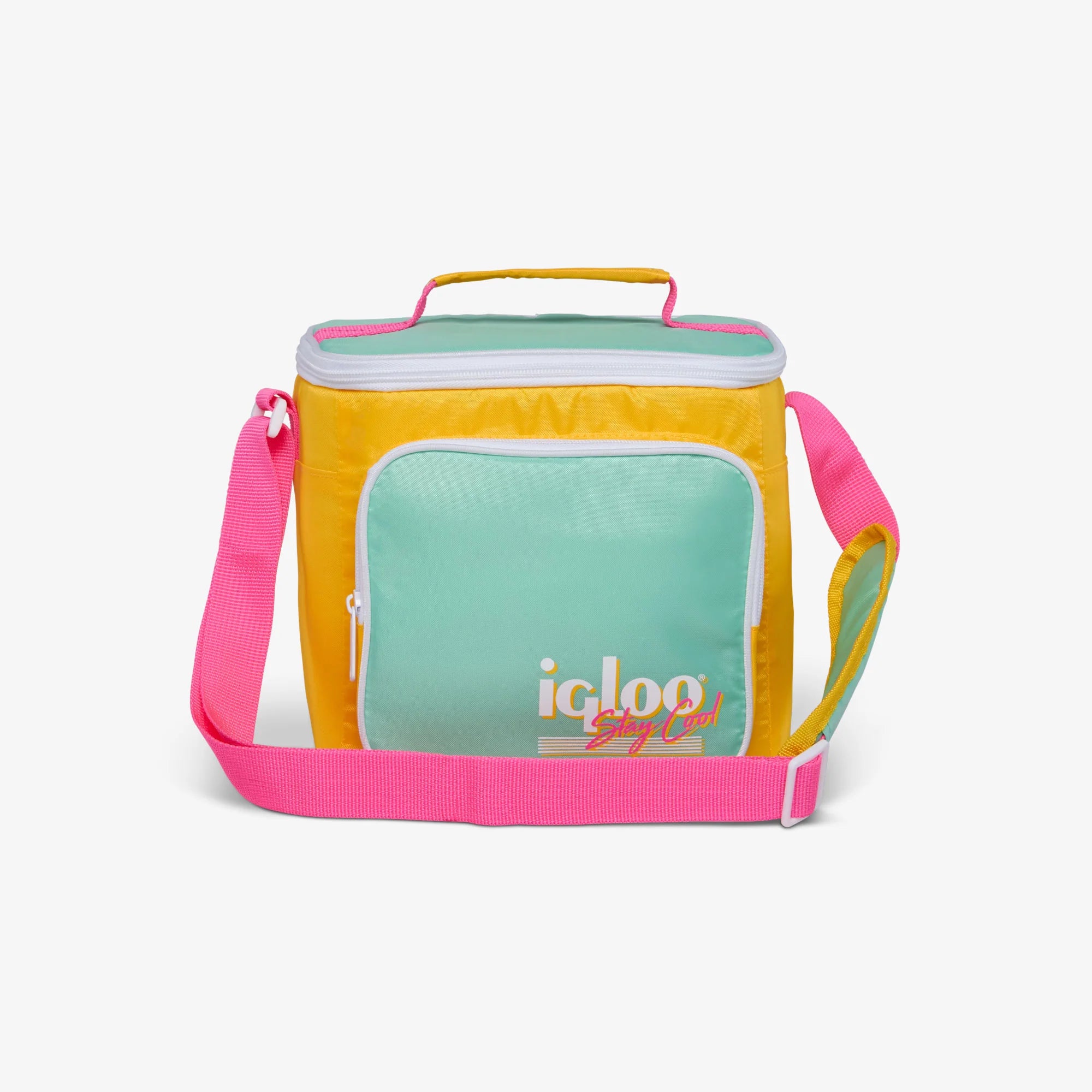 lgloo Outdoor ColdMax Retro Square Lunch Bag - Image 19