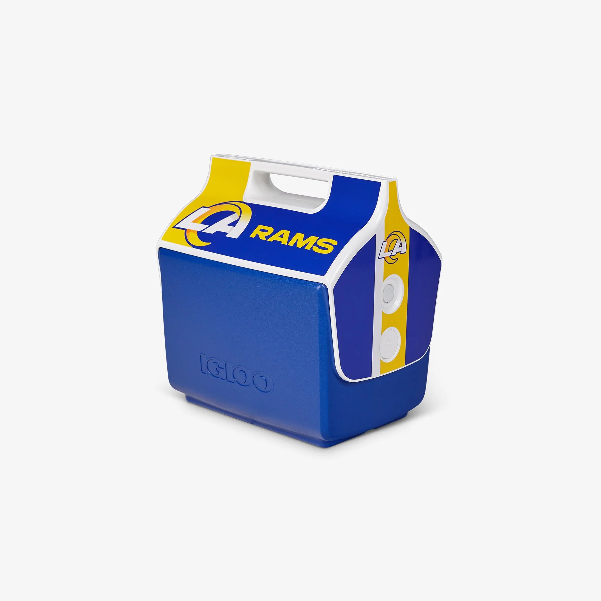lgloo Outdoor ColdMax Los Angeles Rams Little Playmate 7 Qt Cooler - Image 2