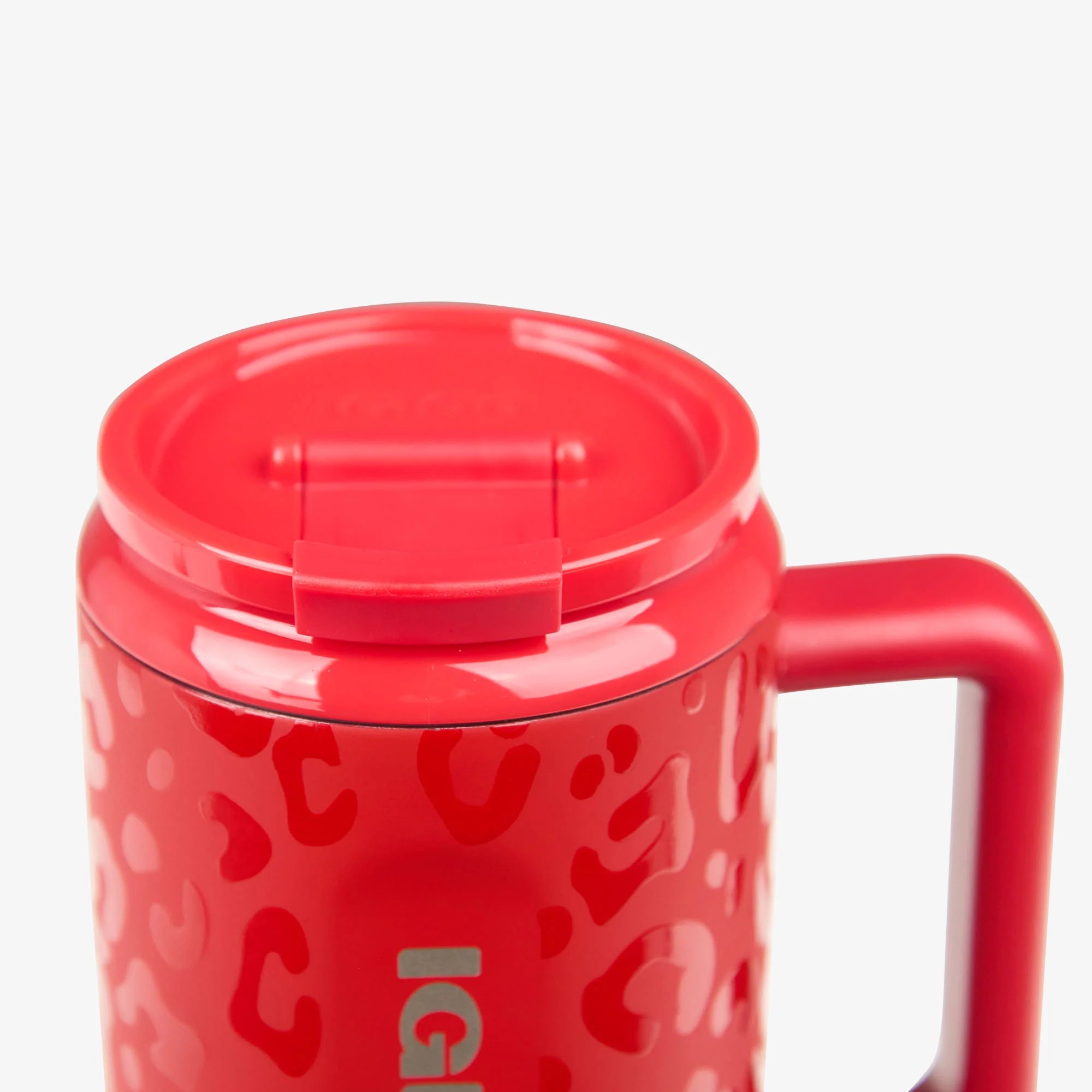 lgloo Outdoor ColdMax NFL 32 Oz Leopard Flip n Sip Travel Mug - Image 34