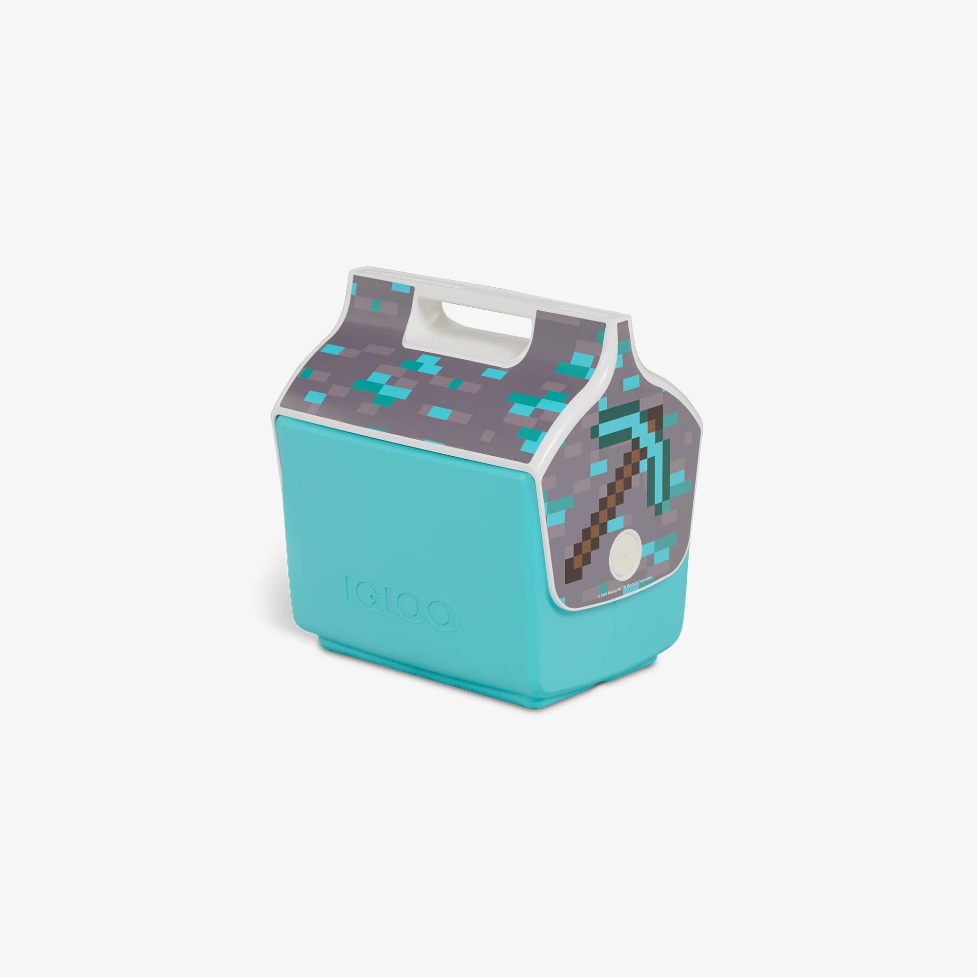 lgloo Outdoor ColdMax Minecraft Mystery Box Little Playmate 7 Qt Cooler - Image 4