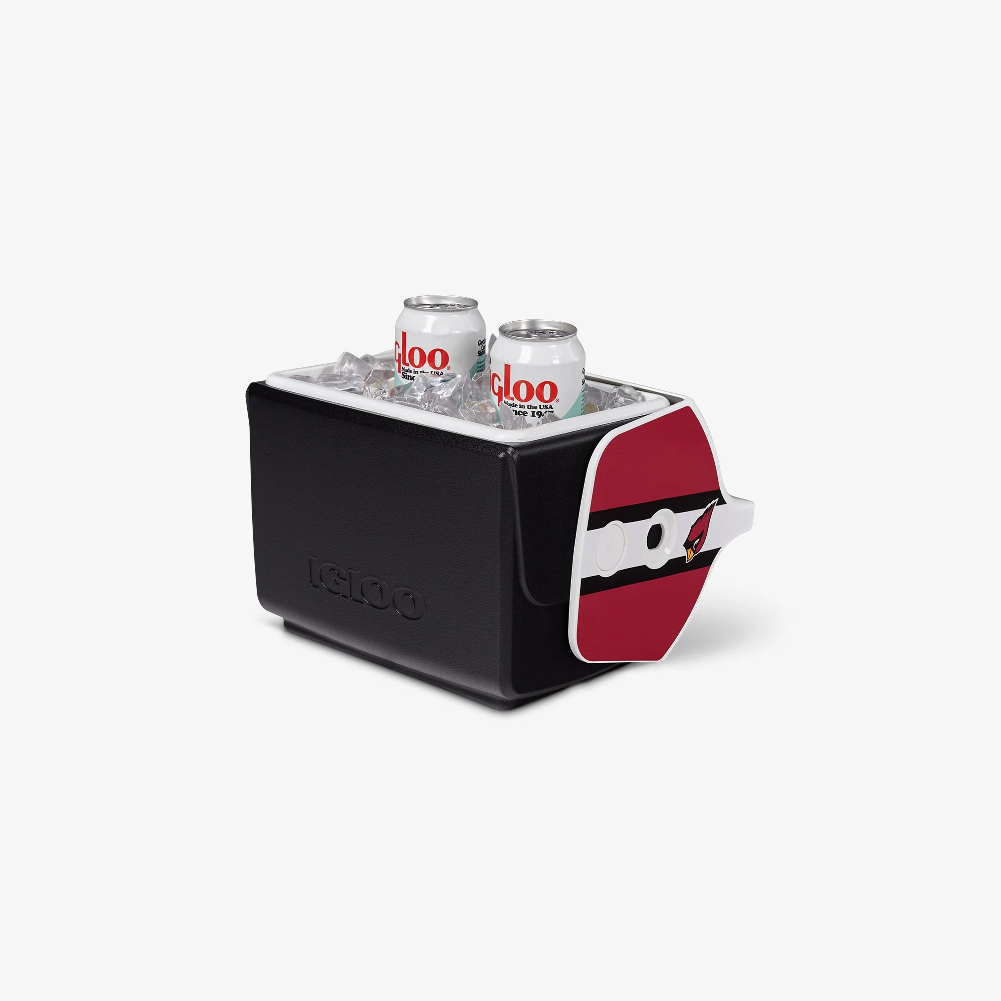 lgloo Outdoor ColdMax Arizona Cardinals Little Playmate 7 Qt Cooler - Image 3