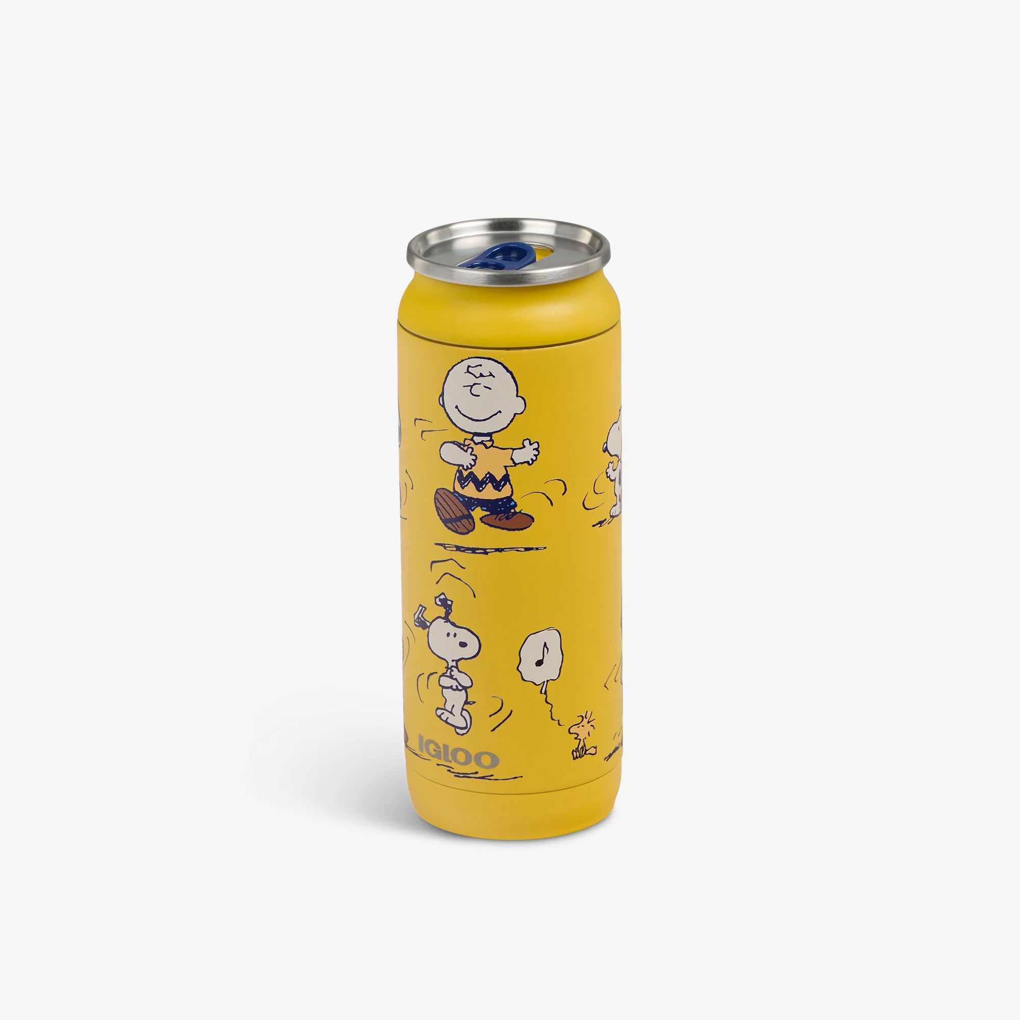 lgloo Outdoor ColdMax Snoopy & Charlie Brown Dancing 16 Oz Can - Image 2