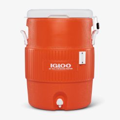 lgloo Outdoor ColdMax 10 Gallon Seat Top Water Jug With Cup Dispenser