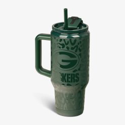 Alternative view of lgloo Outdoor ColdMax NFL 32 Oz Leopard Flip n Sip Travel Mug