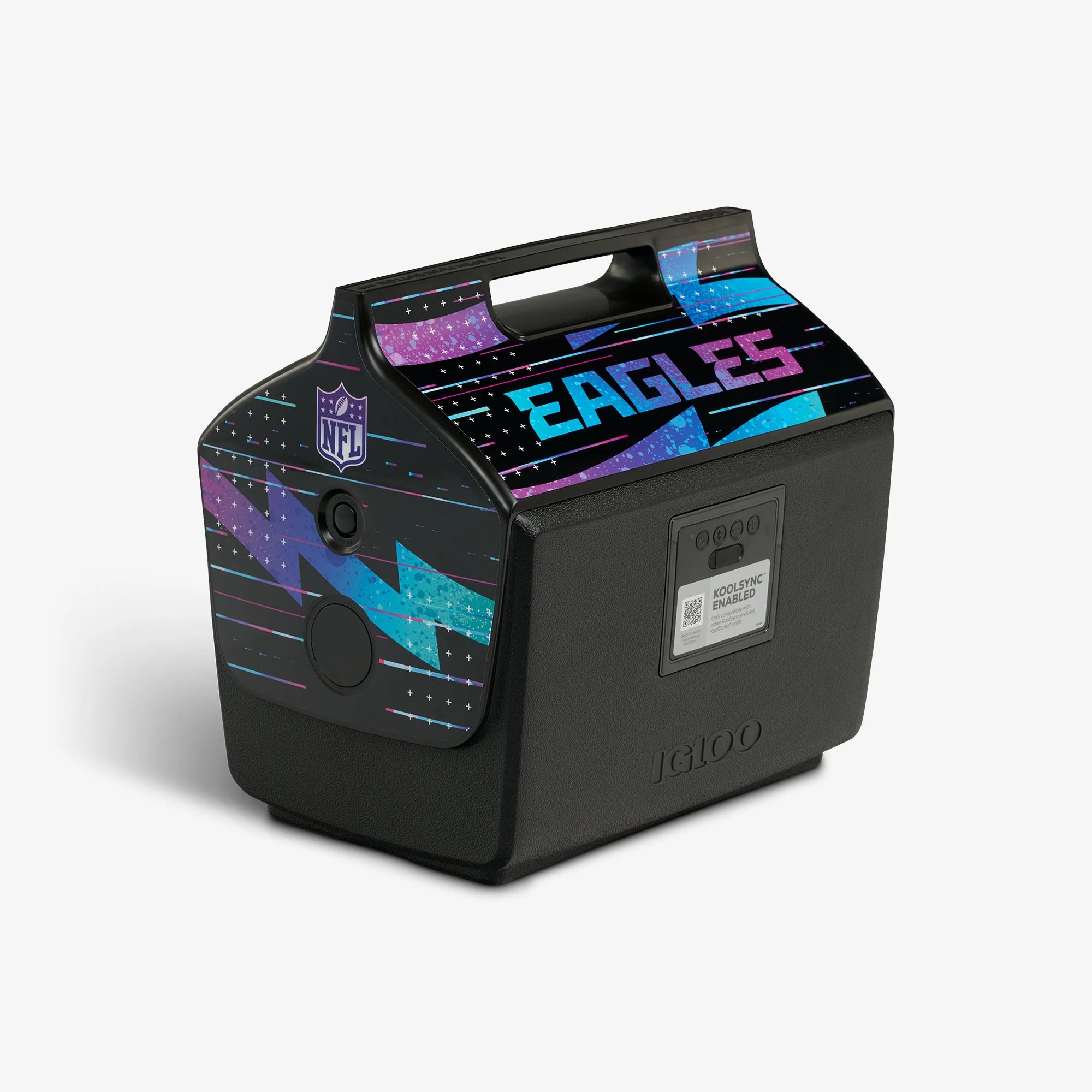 lgloo Outdoor ColdMax NFL Neon Philadelphia Eagles KoolTunes - Image 5