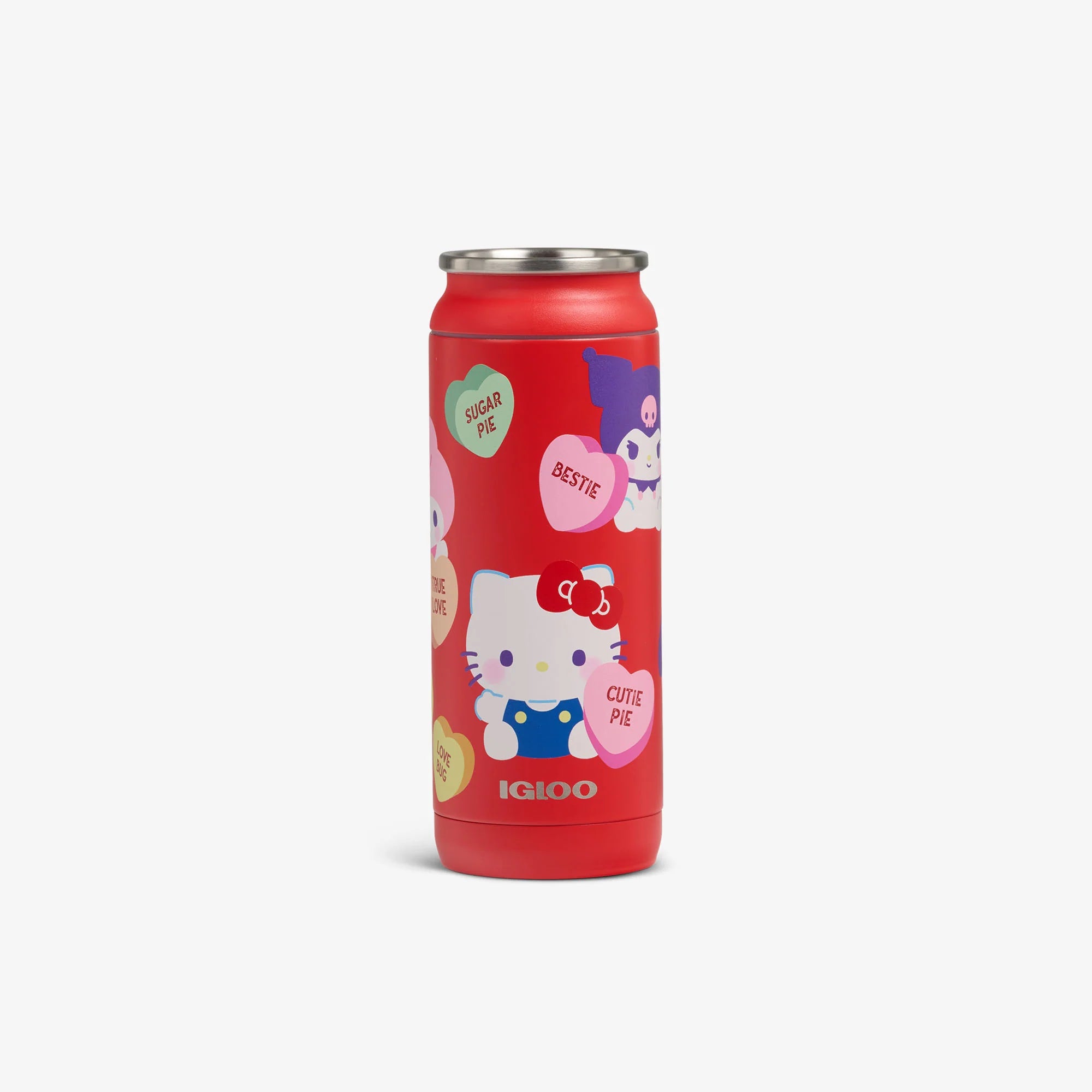 lgloo Outdoor ColdMax Hello Kitty and Friends x Sweethearts Candies 16 Oz Can