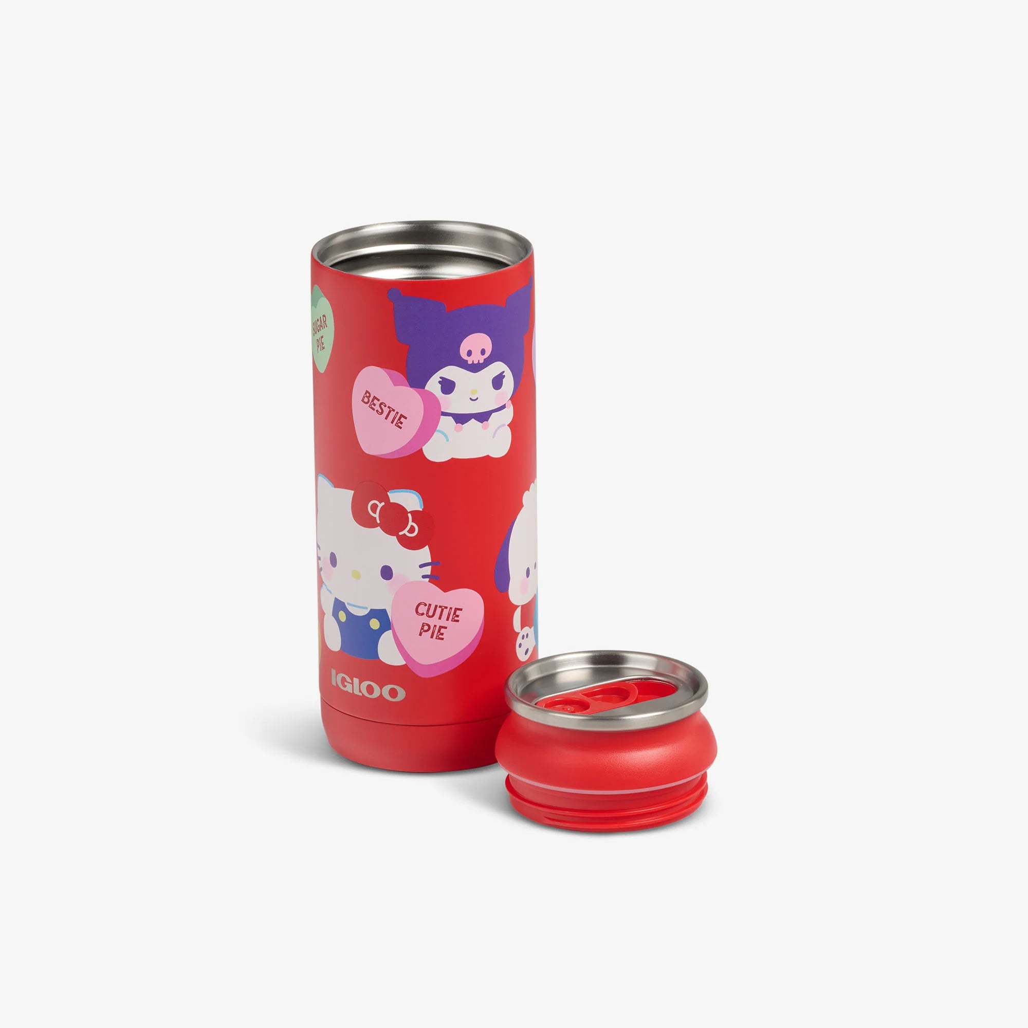 lgloo Outdoor ColdMax Hello Kitty and Friends x Sweethearts Candies 16 Oz Can - Image 3