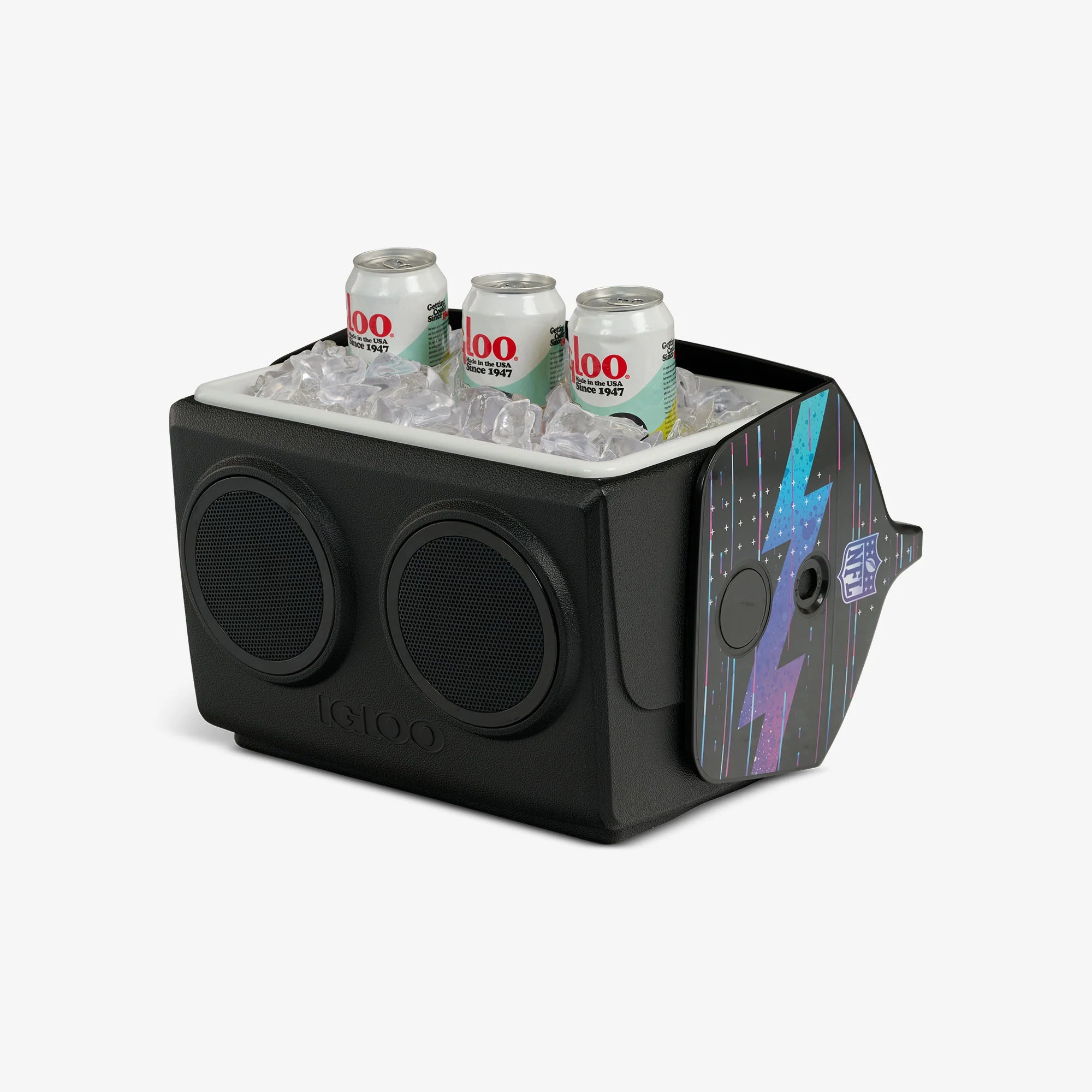 lgloo Outdoor ColdMax NFL Neon Dallas Cowboys KoolTunes - Image 4