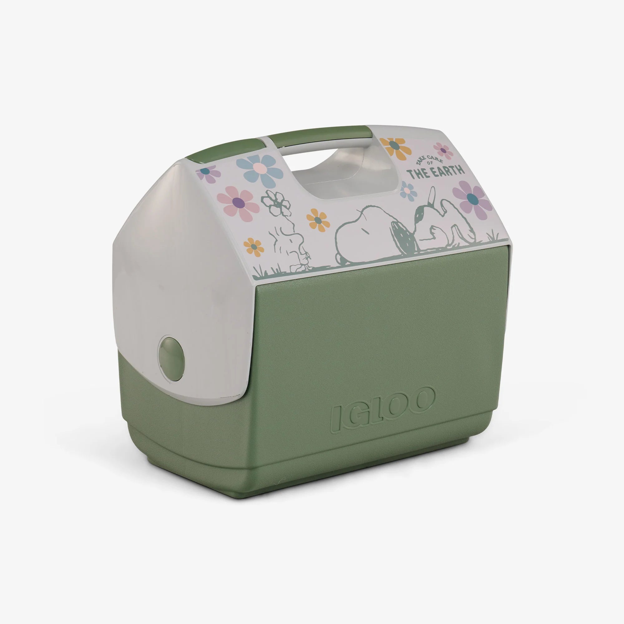 lgloo Outdoor ColdMax Peanuts Take Care of the Earth ECOCOOL Playmate Elite 16 Qt Cooler - Image 4