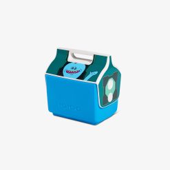 Alternative view of lgloo Outdoor ColdMax Rick and Morty Mr. Meeseeks Box Little Playmate 7 Qt Cooler