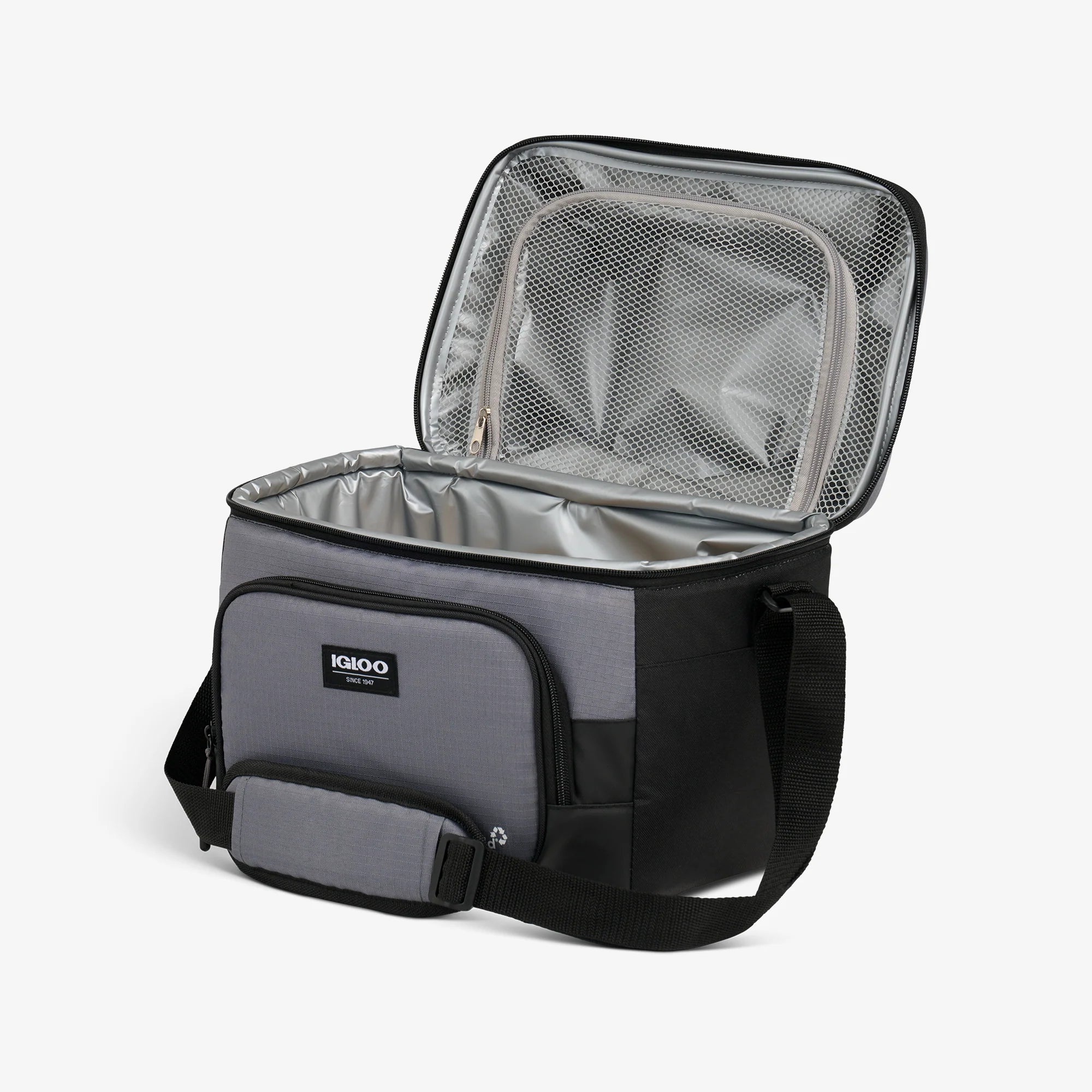 lgloo Outdoor ColdMax Latitude Hardtop Gripper 22-Can Cooler Bag - Image 4