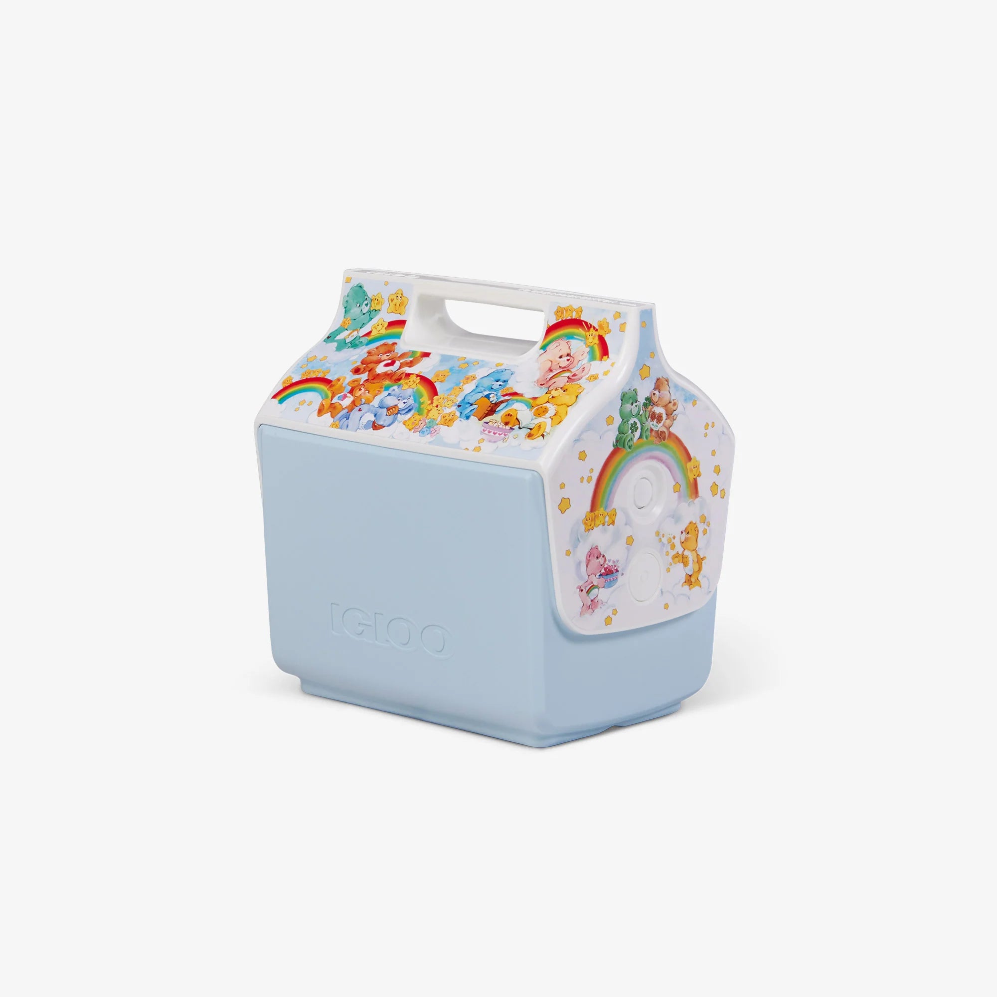 lgloo Outdoor ColdMax The Care Bears Clouds Little Playmate 7 Qt Cooler - Image 2
