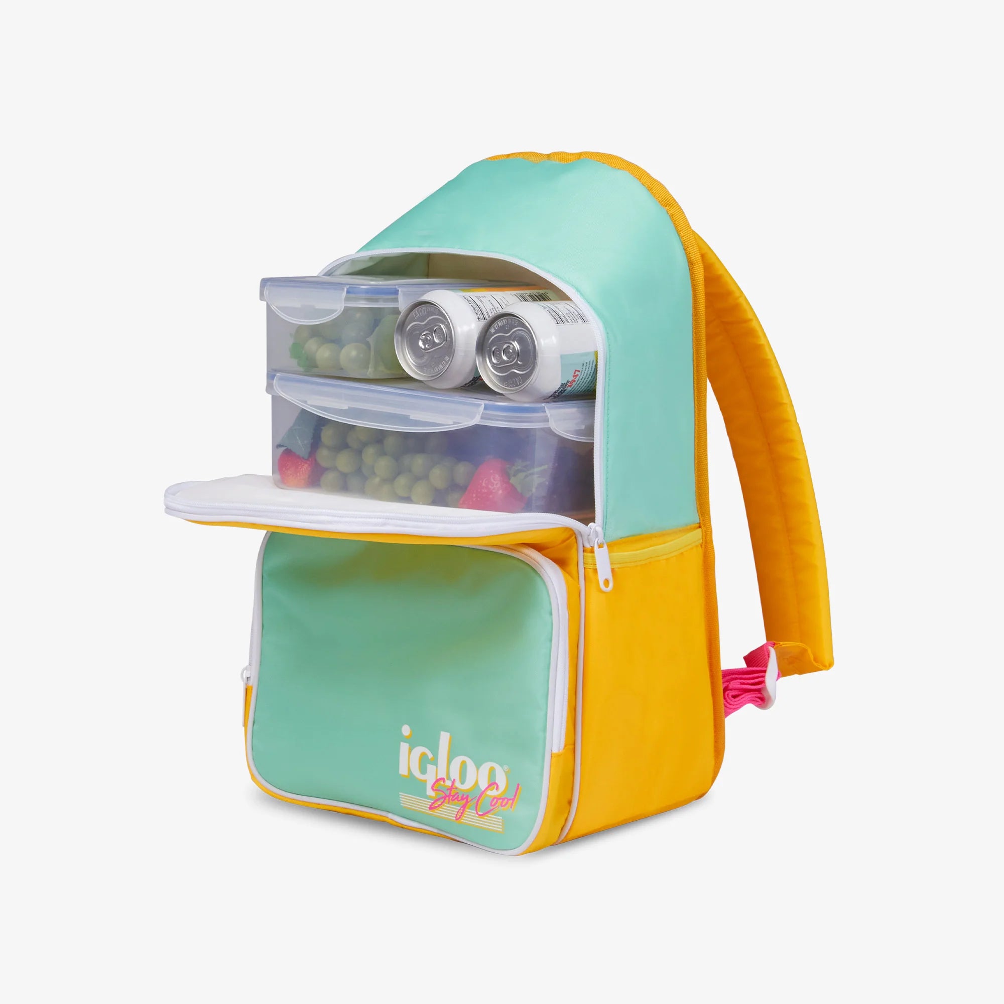 lgloo Outdoor ColdMax Retro Backpack Cooler - Image 12