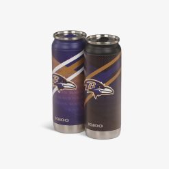 Alternative view of lgloo Outdoor ColdMax Baltimore Ravens Home & Away 16 Oz Can 2-Pack