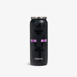 lgloo Outdoor ColdMax Minecraft Enderman 16 Oz Can