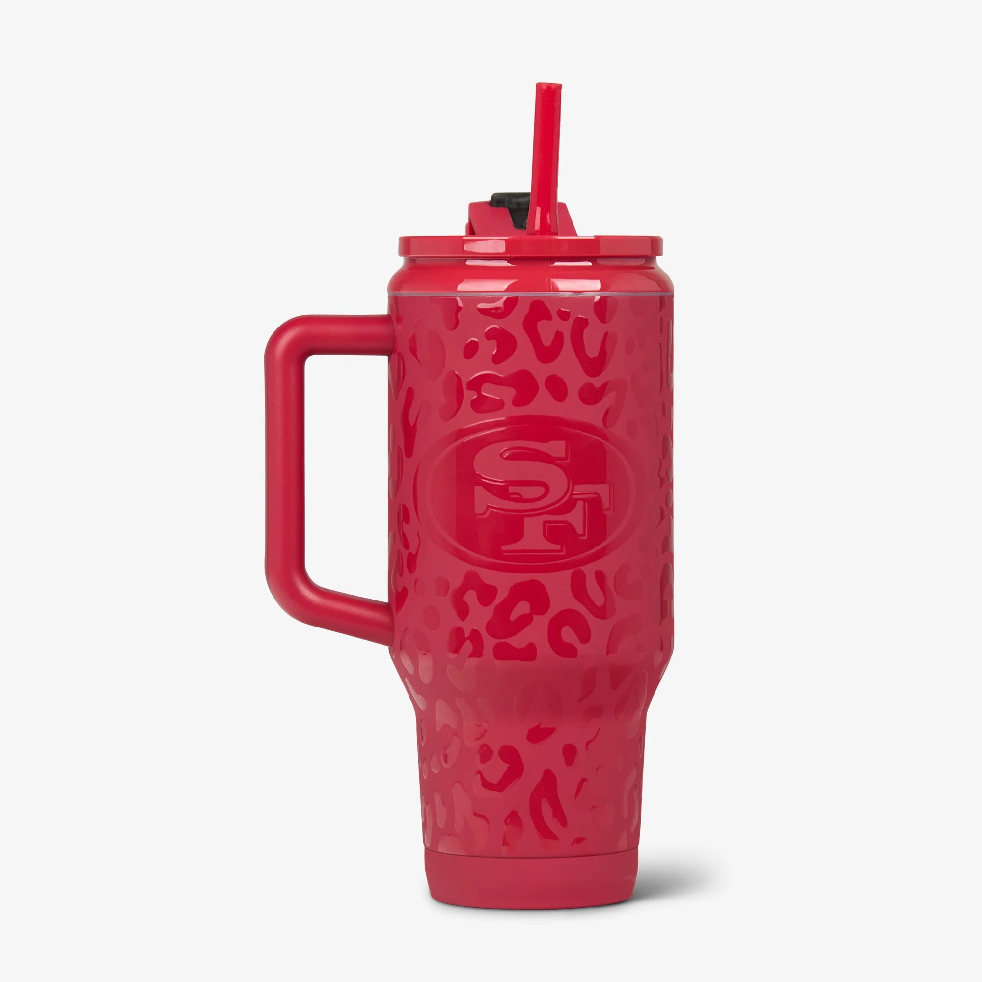 lgloo Outdoor ColdMax NFL 32 Oz Leopard Flip n Sip Travel Mug - Image 55