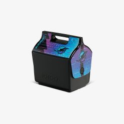 Alternative view of lgloo Outdoor ColdMax NFL Neon Miami Dolphins Little Playmate 7 Qt Cooler