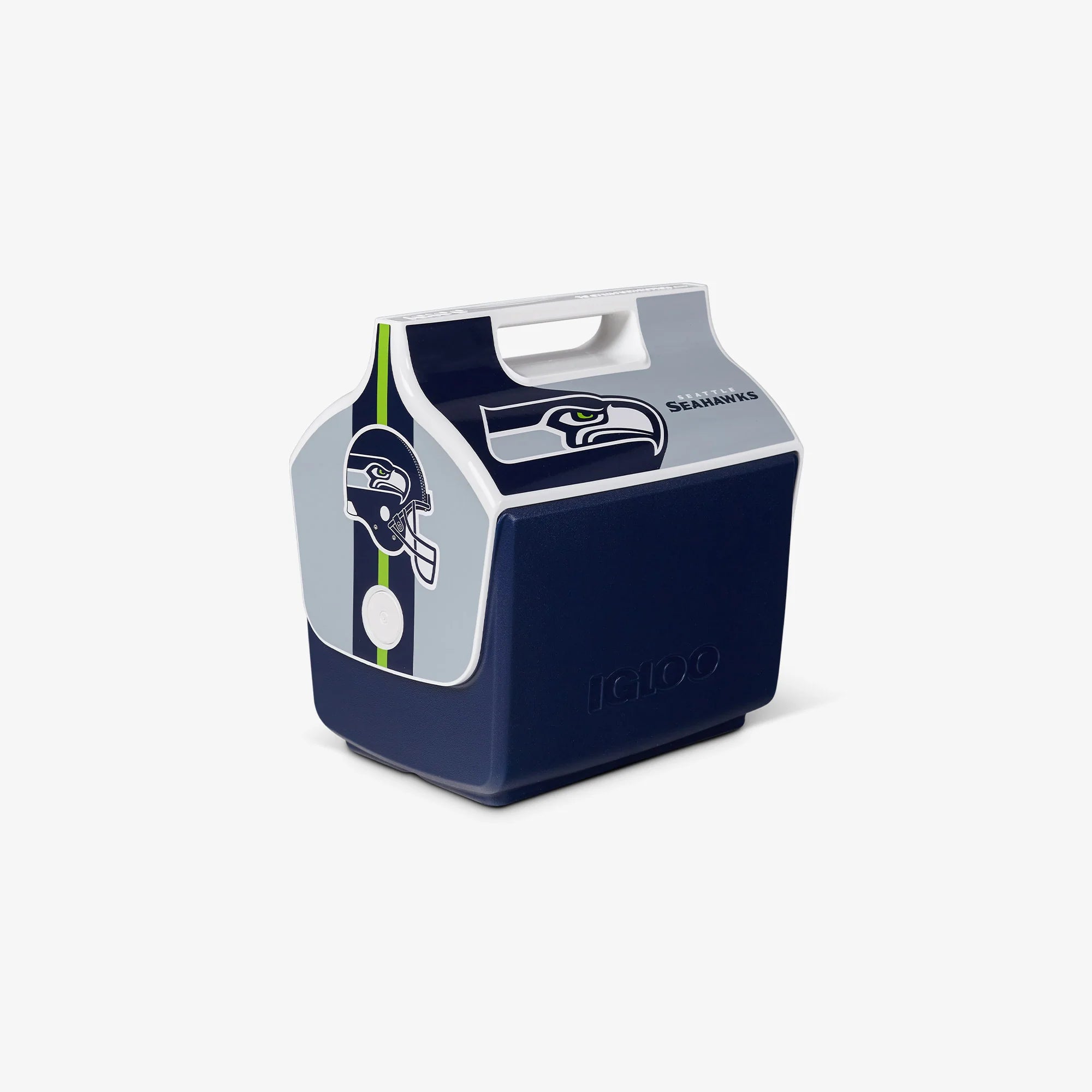 lgloo Outdoor ColdMax Seattle Seahawks Little Playmate 7 Qt Cooler - Image 4