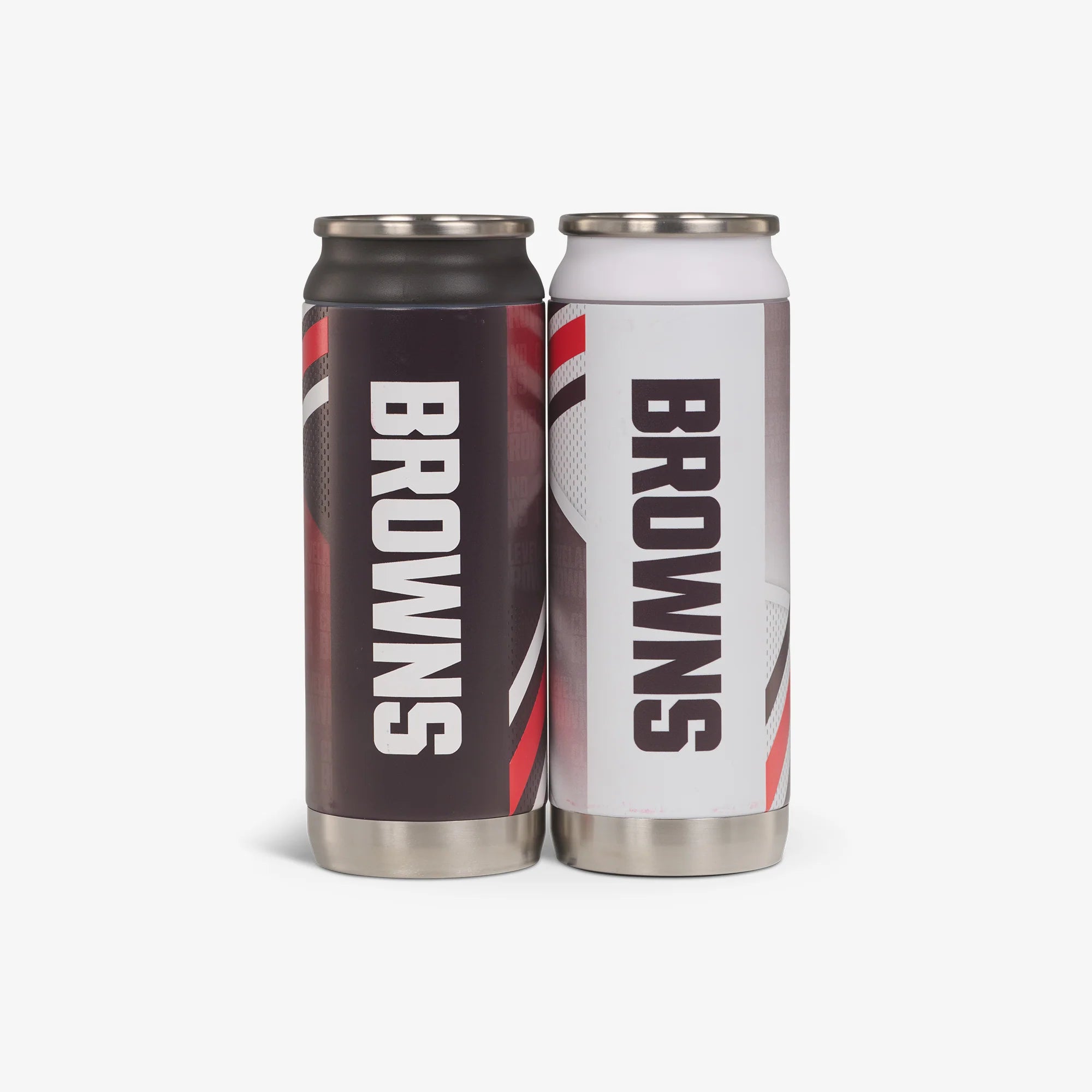 lgloo Outdoor ColdMax Cleveland Browns Home & Away 16 Oz Can 2-Pack - Image 3