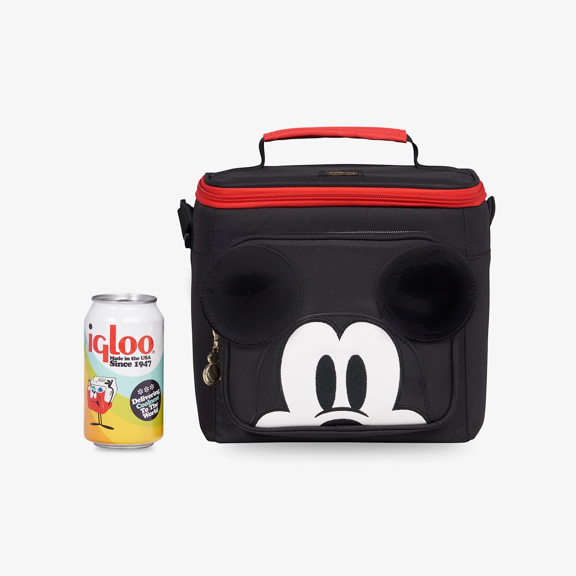 lgloo Outdoor ColdMax Disney Mickey Mouse Square Lunch Cooler Bag - Image 7