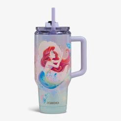 lgloo Outdoor ColdMax Disney The Little Mermaid 32 Oz Travel Mug