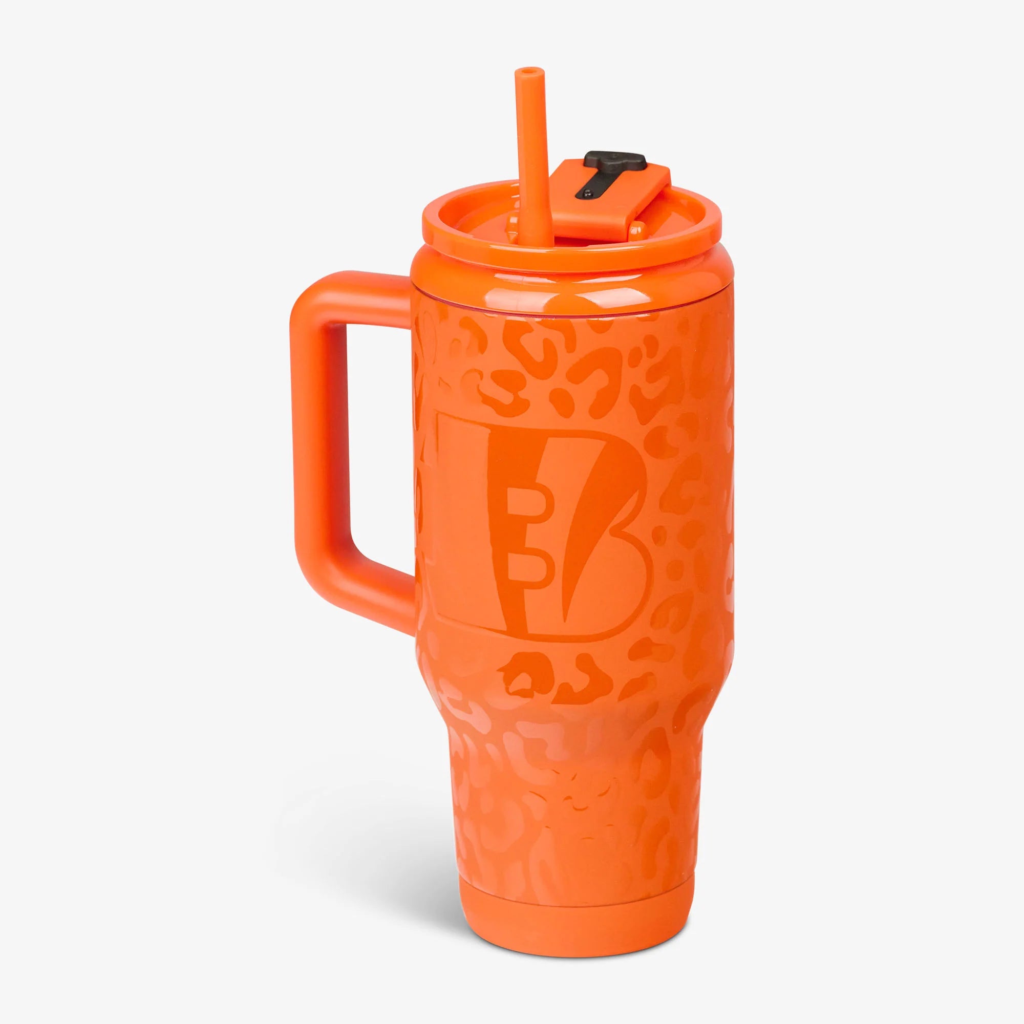 lgloo Outdoor ColdMax NFL 32 Oz Leopard Flip n Sip Travel Mug - Image 57