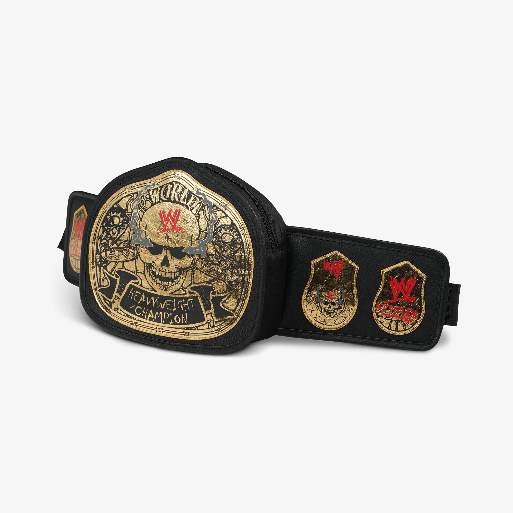 lgloo Outdoor ColdMax WWE Stone Cold Steve Austin Smoking Skull Championship Fanny Pack - Image 2