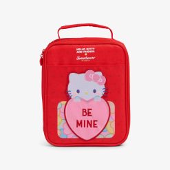 lgloo Outdoor ColdMax Hello Kitty and Friends x Sweethearts Candies Slim Lunch Cooler