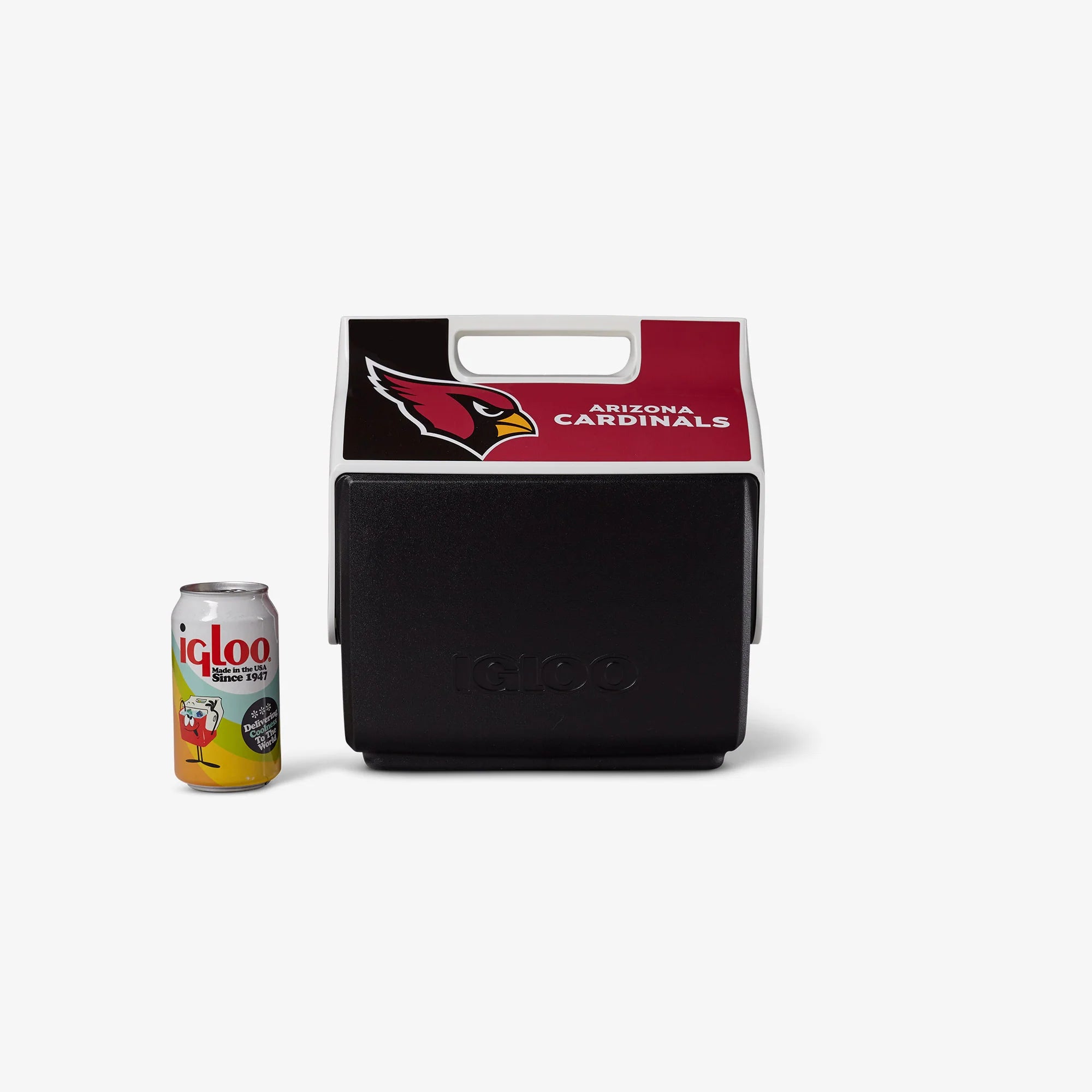 lgloo Outdoor ColdMax Arizona Cardinals Little Playmate 7 Qt Cooler - Image 5