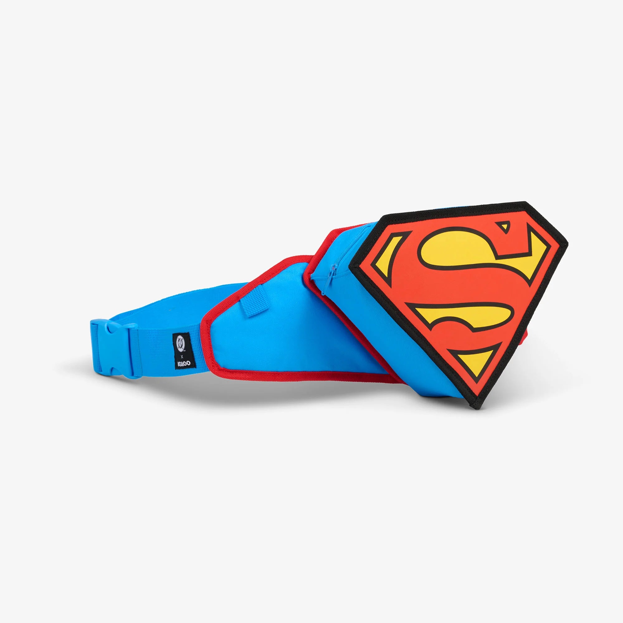 lgloo Outdoor ColdMax DC Super Heroes Superman Belt Fanny Pack Cooler - Image 4