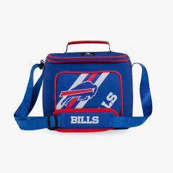 lgloo Outdoor ColdMax Buffalo Bills Square Lunch Cooler Bag
