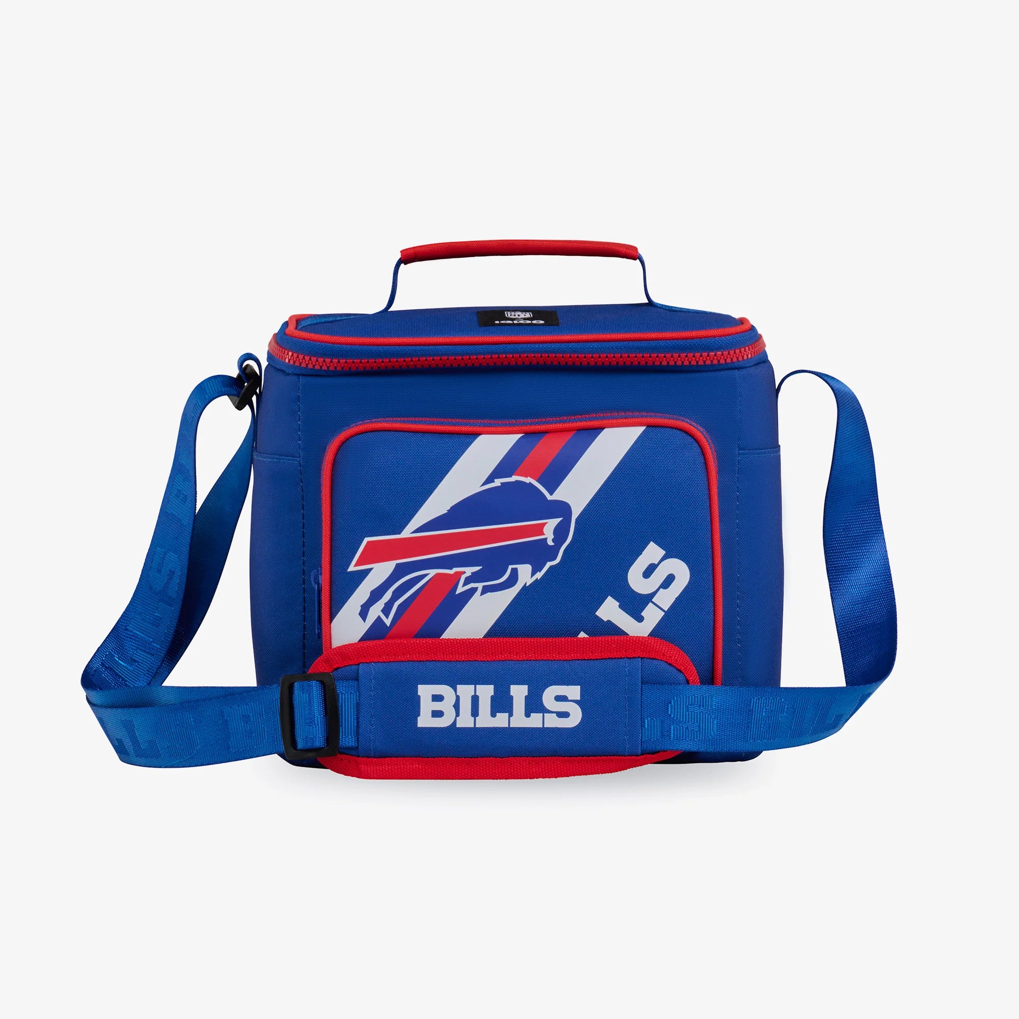 lgloo Outdoor ColdMax Buffalo Bills Square Lunch Cooler Bag