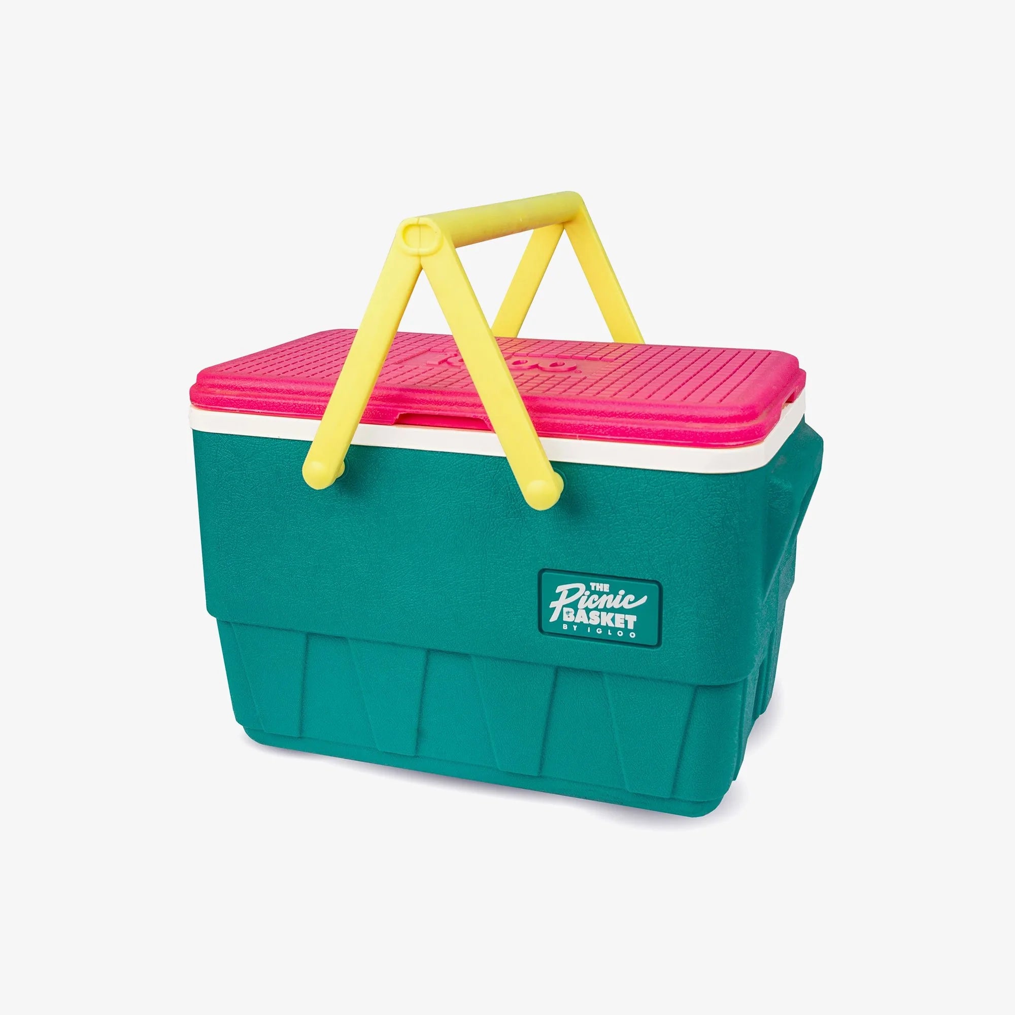 lgloo Outdoor ColdMax Retro Picnic Basket 25 Qt Cooler - Image 27
