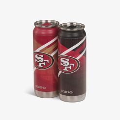 Alternative view of lgloo Outdoor ColdMax San Francisco 49ers Home & Away 16 Oz Can 2-Pack