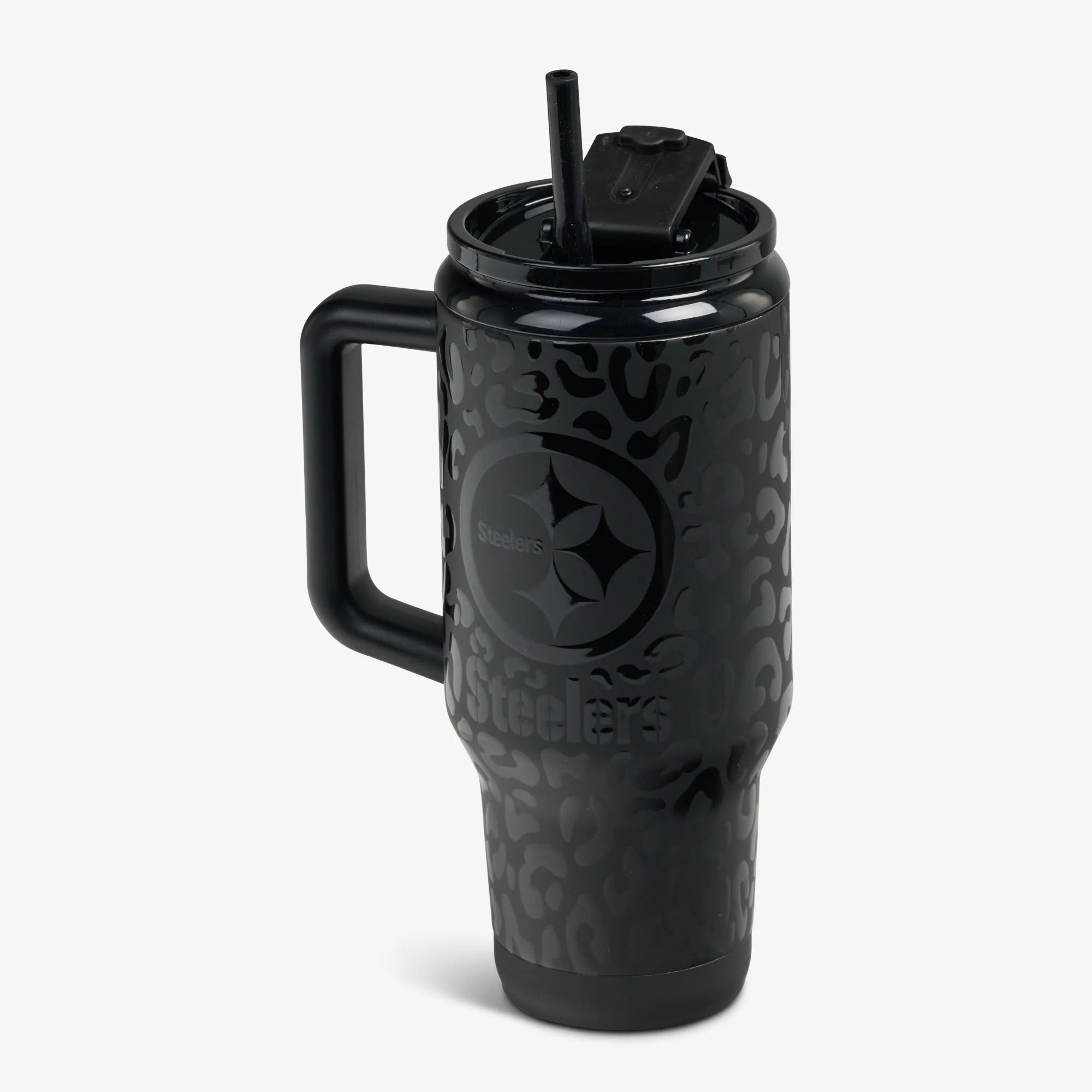 lgloo Outdoor ColdMax NFL 32 Oz Leopard Flip n Sip Travel Mug - Image 66