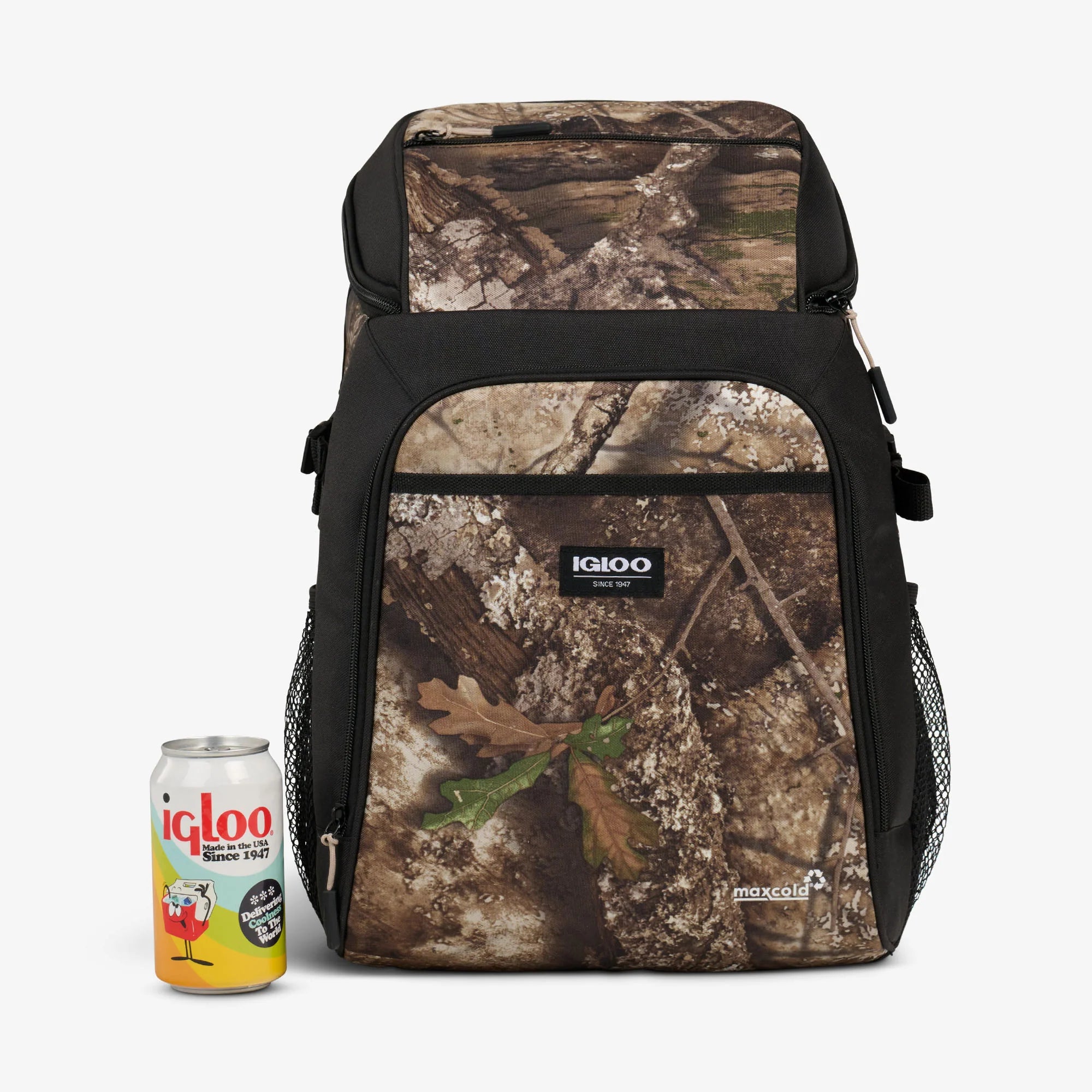 lgloo Outdoor ColdMax Realtree APX 30-Can Gizmo Backpack - Image 5
