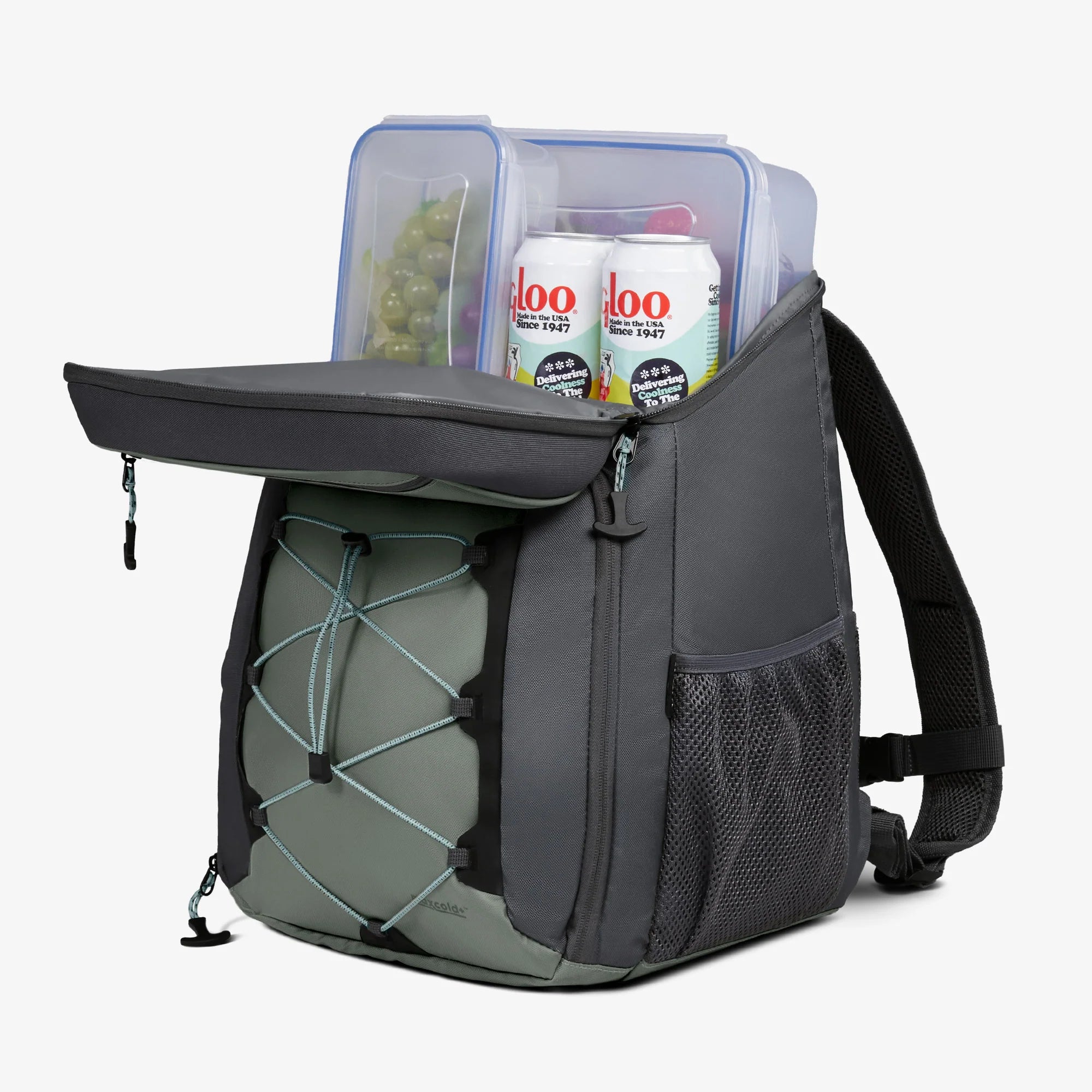 lgloo Outdoor ColdMax MaxCold Voyager 30-Can Backpack - Image 3