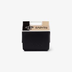 lgloo Outdoor ColdMax New Orleans Saints Little Playmate 7 Qt Cooler