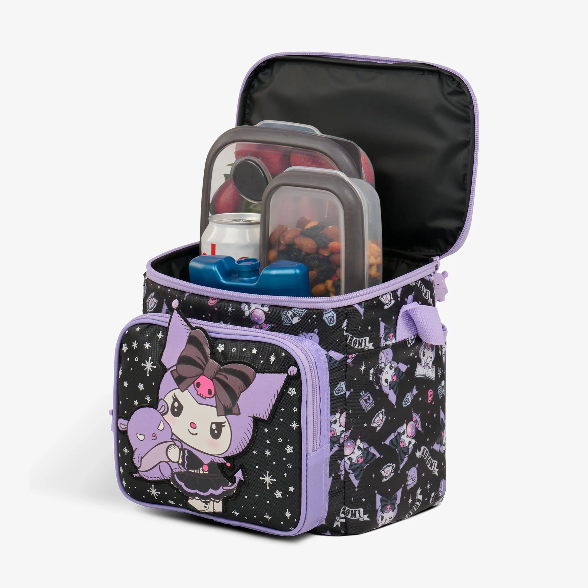 lgloo Outdoor ColdMax Kuromi Square Lunch Cooler Bag - Image 3